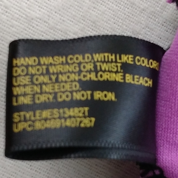 Endless sun rose bikini top size L - Picture 4 of 7